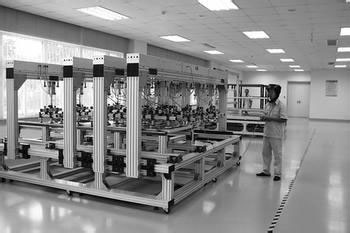 光伏组件机械载荷试验机