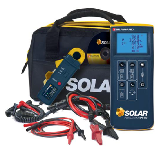 光伏系统整体测试解决方案SeaWard PV150套件