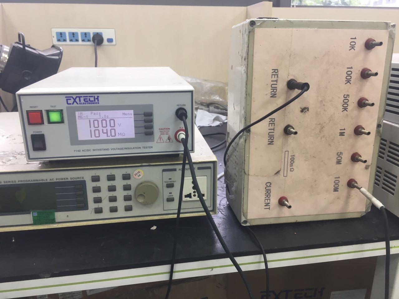 Extech台湾华仪7142耐压/绝缘测试仪