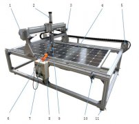 XL-PV168-18ST光伏组件推压试验装置