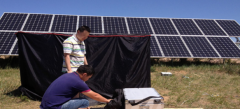 太阳能组件暗室EL测试仪（光伏电站便携式EL测试